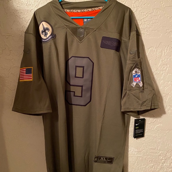 drew brees salute to service